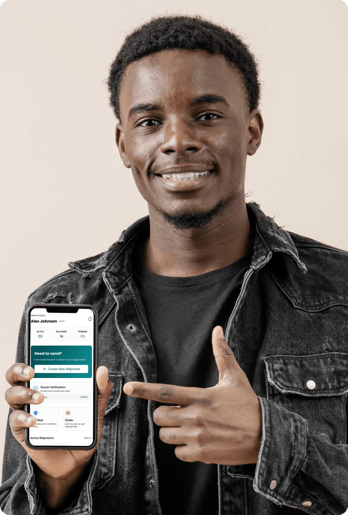 Verified traveler using Tutufy
